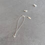 Anchor Charm Sterling Silver Bracelet, thumbnail 5 of 12