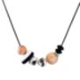 Mono Bloom Simple Balance Necklace, thumbnail 8 of 8
