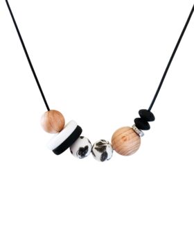 Mono Bloom Simple Balance Necklace, 8 of 8