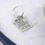 Personalised First Home Housewarming Gift Keyring, thumbnail 4 of 11