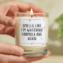 Smells Like Watching Formula Once Again Candle, thumbnail 1 of 7