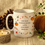 Personalised Pumpkin Spice Latte Coffee Cup Mug, thumbnail 2 of 9