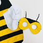 Felt Bumble Bee Costume For Kids And Adults, thumbnail 2 of 7