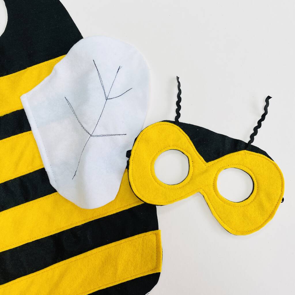 Felt Bumble Bee Costume For Kids And Adults By Robin's Bobbins |  