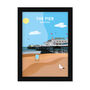 The Pier Brighton Framed Print, thumbnail 6 of 6