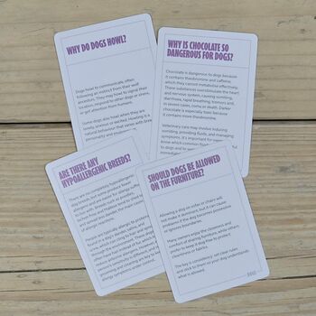 100 Become An Expert In Dogs Cards, 2 of 3
