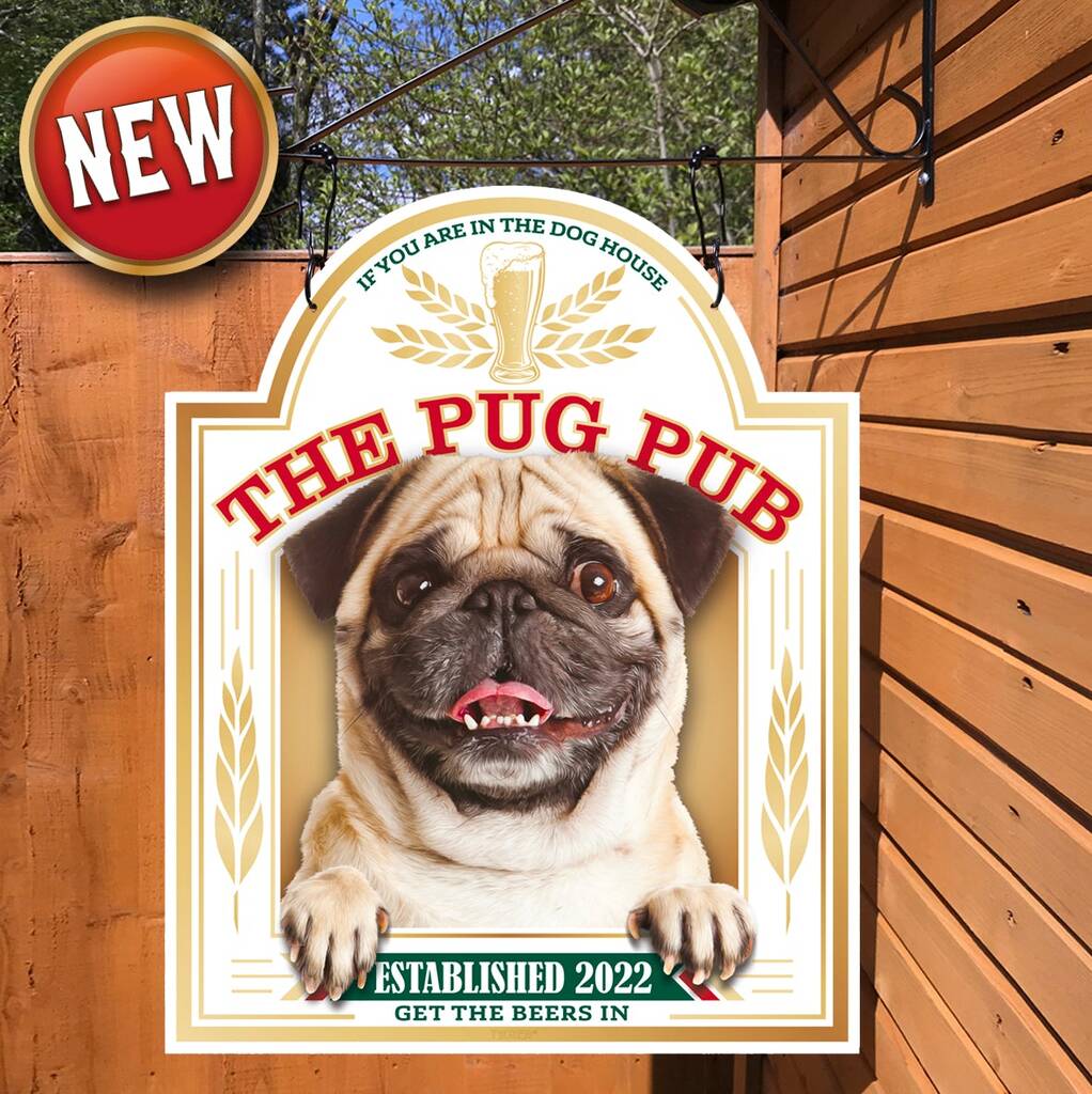 The Pug Pub, 1 of 9