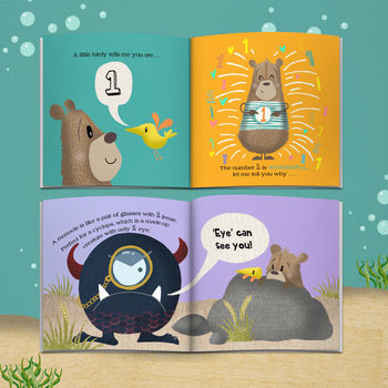 Personalised One St Birthday Children's Book, 5 of 11