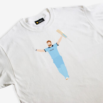 Jonny Baristow England Cricket T Shirt, 4 of 4