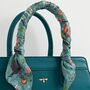 Into The Woods Teal Tote, thumbnail 3 of 5