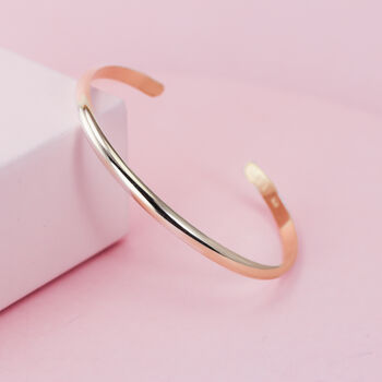 Wide Shiny Cuff In 14k Gold Filled, 2 of 6