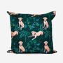 Dog Print Cushion, thumbnail 3 of 3