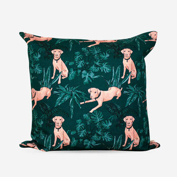 Dog Print Cushion, 3 of 3