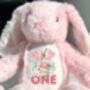 Personalised First Birthday Soft Toy, thumbnail 10 of 10