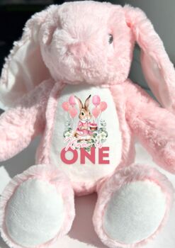 Personalised First Birthday Soft Toy, 10 of 10