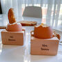 Personalised Engraved Wooden Egg Cup With Name, thumbnail 1 of 5