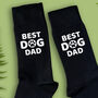 Best Dog Dad Father's Day Socks, thumbnail 3 of 3