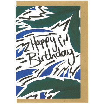 Happy Birthday Palm Card, 2 of 2