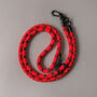 Red Black Phone Strap Universal Crossbody Rope Lanyard, thumbnail 3 of 4