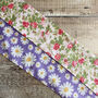 Vintage Style Personalised Floral Hen Party Sash, thumbnail 4 of 4