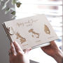 Personalised Trio Destination Map Guest Book, thumbnail 1 of 11