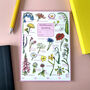 Wildflowers Spotting Journal Notepad, thumbnail 3 of 11