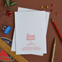 The 'Travel' Pack Of Six Greetings Cards, thumbnail 9 of 9