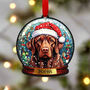 Labrador Dog Tree Decoration, thumbnail 5 of 8