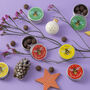 Christmas Bees Secret Santa Gifts: Bee Friendly Wildflower Seed Balls, thumbnail 4 of 7