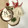 Initial Letter Christmas Tree Decorations, thumbnail 7 of 12