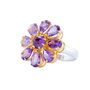 Amethyst Cocktail Ring, thumbnail 3 of 4