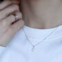 Silver Star Necklace, thumbnail 3 of 4