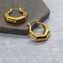 Hexagon Hoops, thumbnail 2 of 2