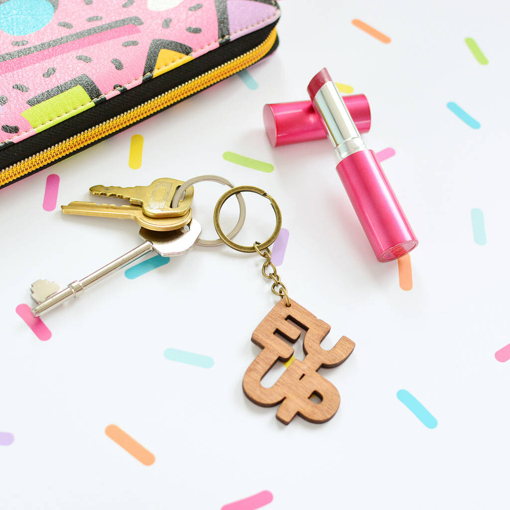 Image of Ey Up Keyring