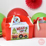 Personalised Farm Tractor Birthday Party Gift Box, thumbnail 3 of 4