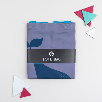 Whale Tote Bag, 5 of 6