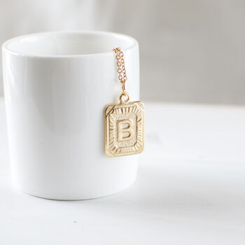 Personalised Initial Necklace, 8 of 11