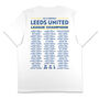 Leeds Championship Champions T Shirt, thumbnail 3 of 7
