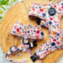 Little Enchanted Meadows Floral Dog Harness, thumbnail 6 of 11