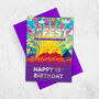 18 Fest Festival Theme 18th Birthday Card 18 Fest, thumbnail 1 of 2