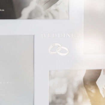 Personalised Wedding Day Photo Frame, 2 of 5