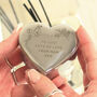 Personalised Floral Heart Trinket Box, thumbnail 8 of 9