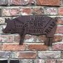 Home Kitchen Or Garden Sign Pig Decoration Ornament, thumbnail 5 of 8