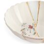 Large Kintsugi Porcelain Bowl With Real Gold, thumbnail 5 of 6