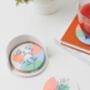 The Botanical Clay Coasters Kit, thumbnail 3 of 5
