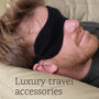 Cashmere Eye Mask And Bed Sock Set, thumbnail 2 of 6
