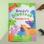 Personalised Dinosaur Adventure Story Book, thumbnail 10 of 11
