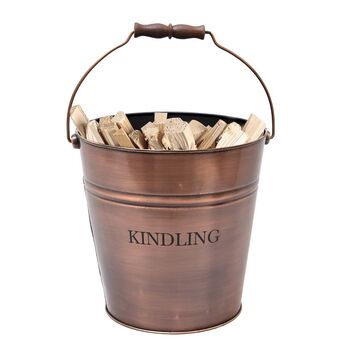 Modern Log Kindling Bucket, 2 of 5