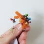 Mini Orangutan Christmas Tree Decoration, thumbnail 3 of 6