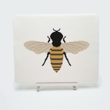 Bee Cross Stitch Kit, 2 of 7